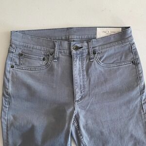 Rag & Bone Fit 2 Slim Fit‎ Stretch Jeans Men's Size 30X32 Gray Wash 5-Pocket